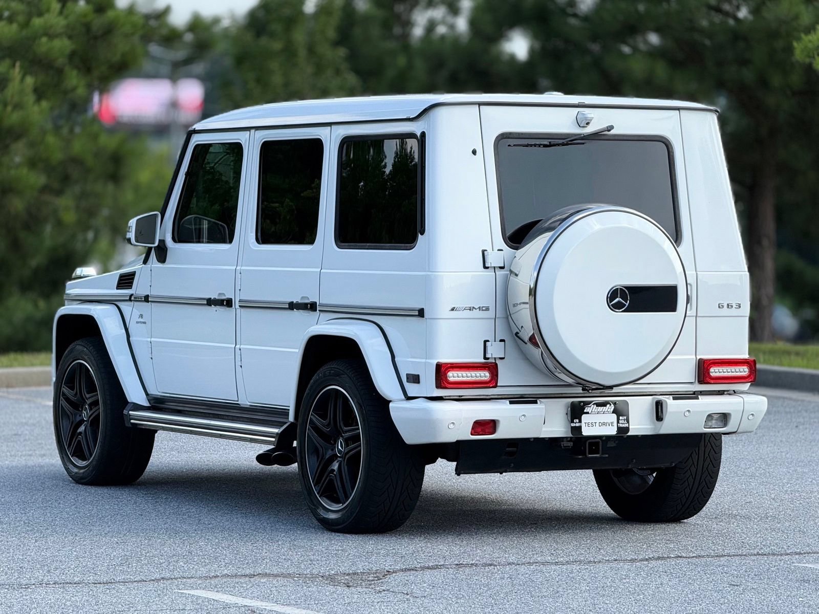 Used 2017 Mercedes-Benz G 63 AMG 4MATIC image 10