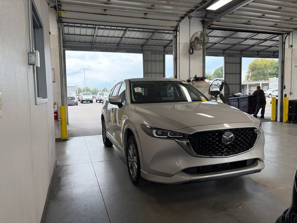 Used 2025 MAZDA CX-5 AWD 2.5 S w/ Select Package