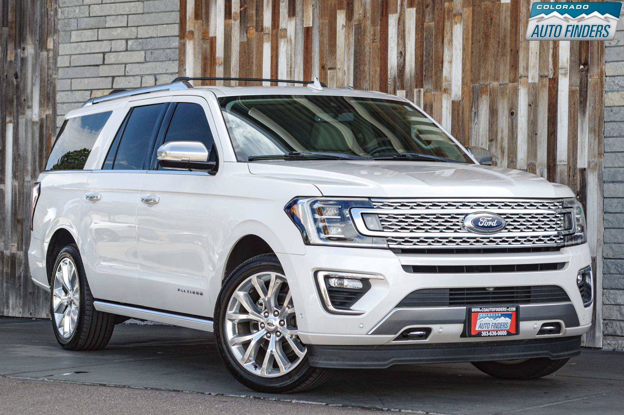 Used 2018 Ford Expedition Max Platinum image 9