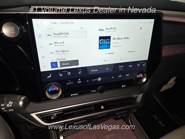 New 2026 Lexus RX 350 Premium Plus w/ Accessory Package (2T) FWD image 18