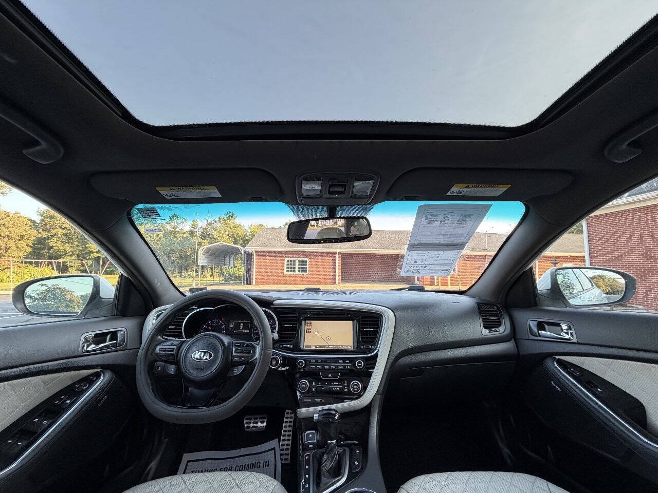 Used 2014 Kia Optima SX FWD image 15