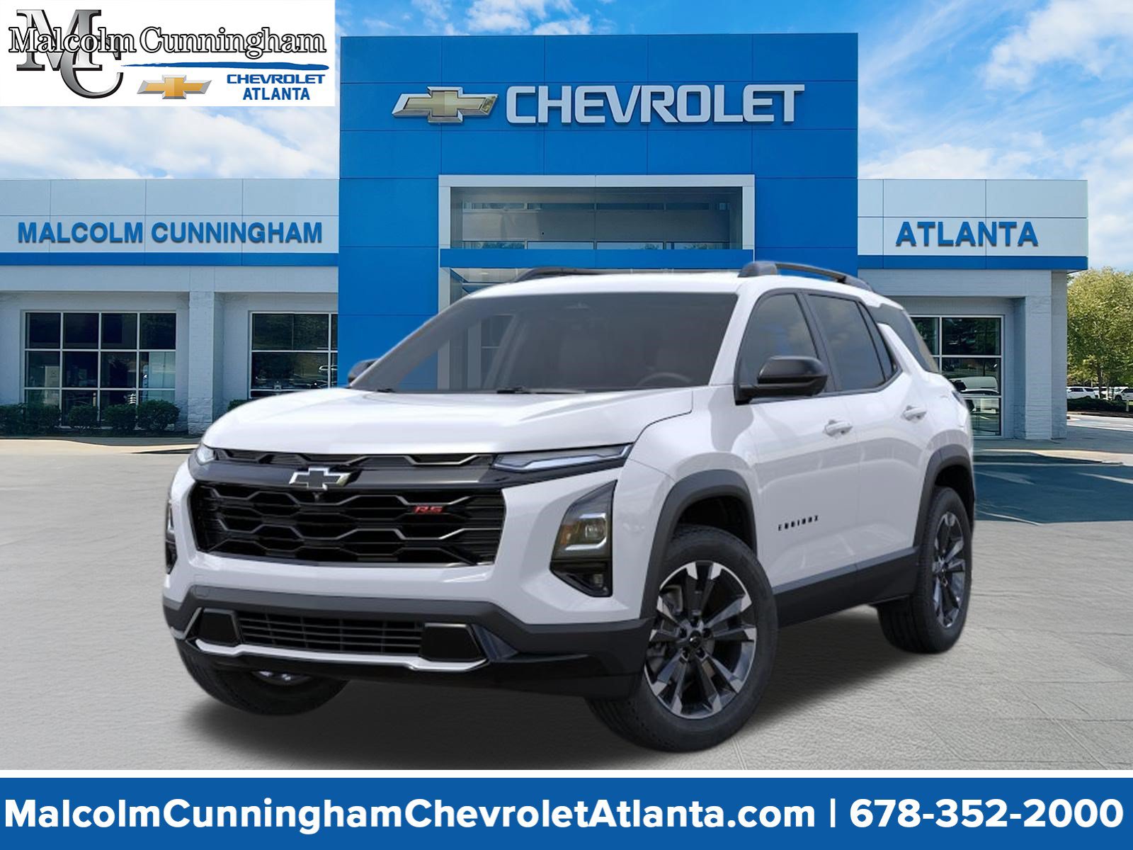 New 2027 Chevrolet Equinox RS w/ Safety and Technology Package FWD image 1