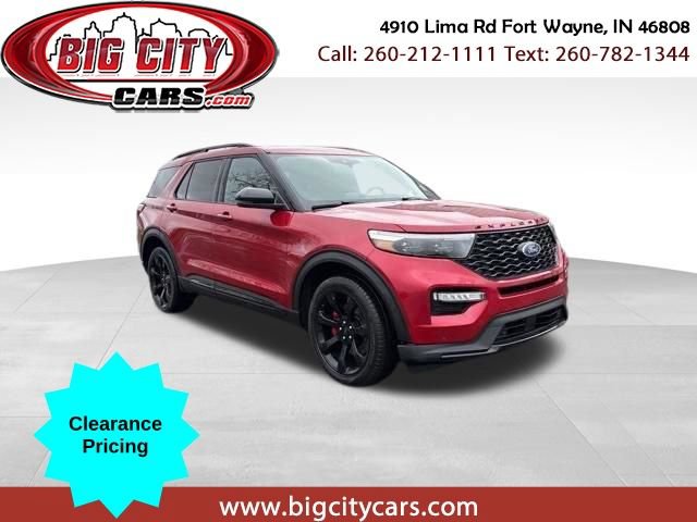 Used 2024 Ford Explorer ST w/ Equipment Group 401A