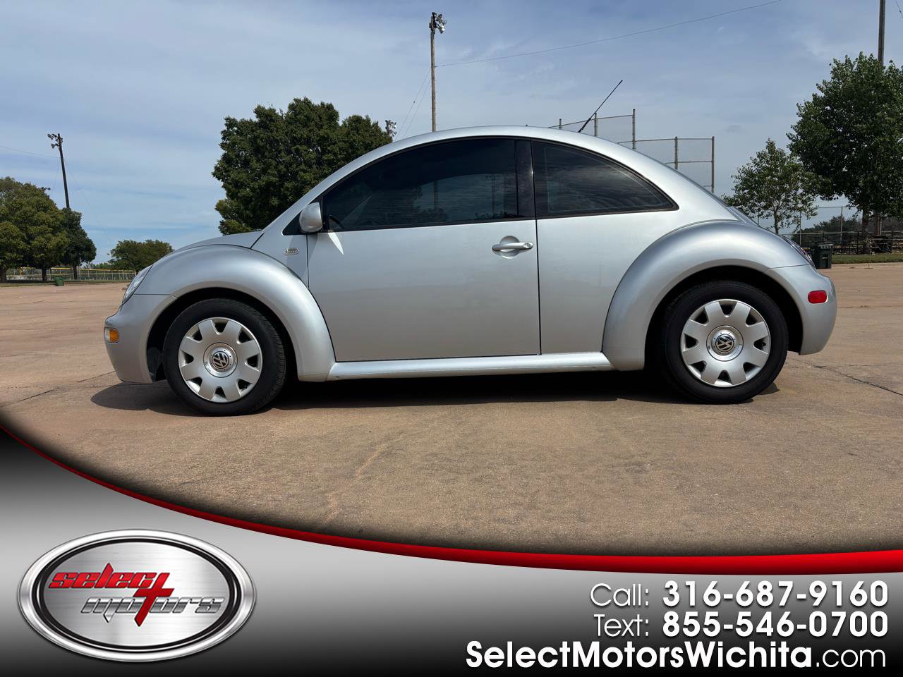Used 2002 Volkswagen Beetle GLS