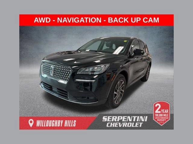 Used 2020 Lincoln Corsair AWD w/ Equipment Group 101A