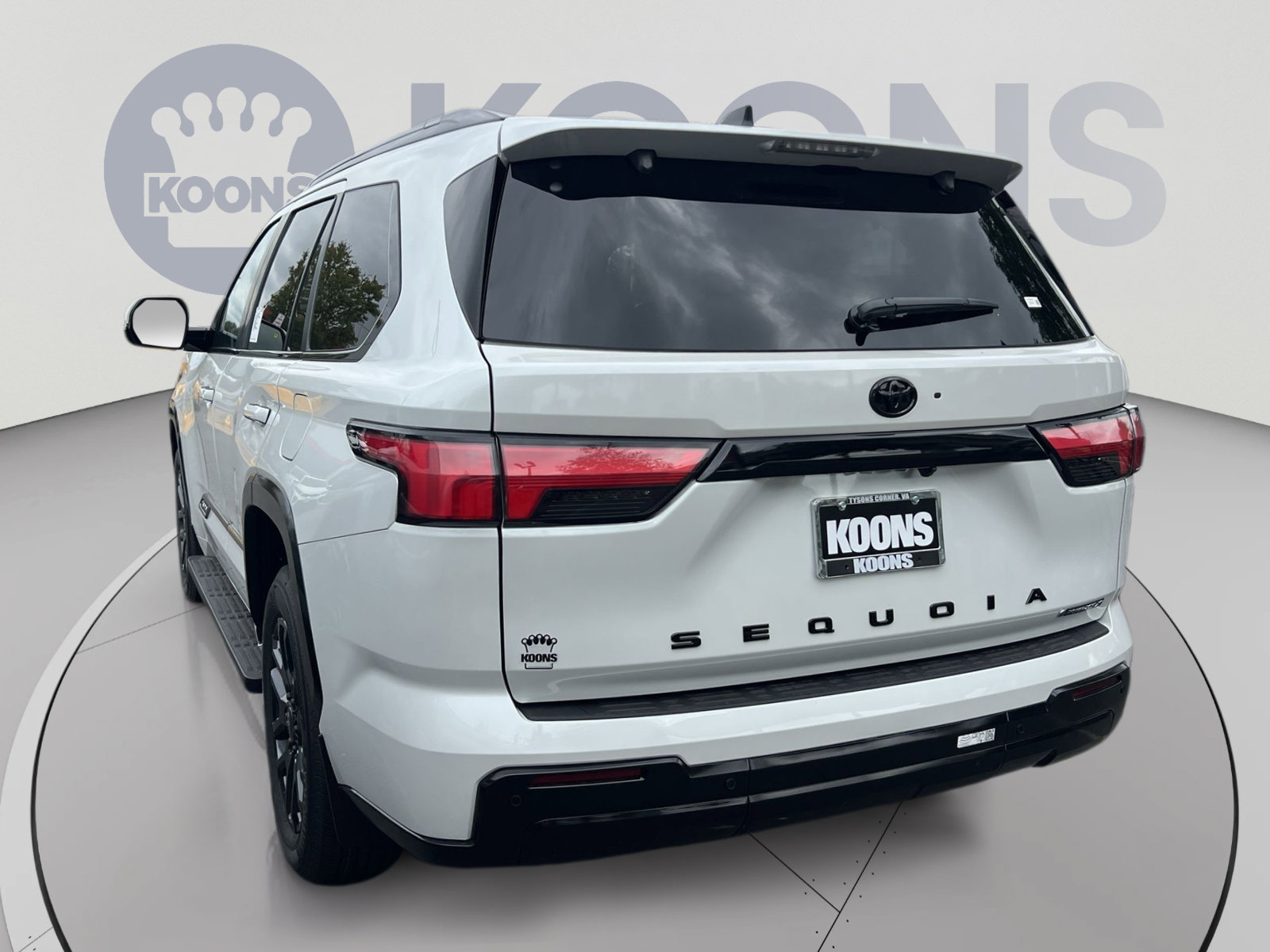 New 2026 Toyota Sequoia Platinum AWD/4WD image 2
