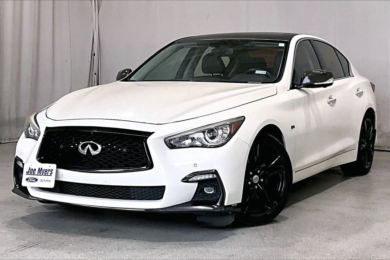 Used 2019 INFINITI Q50 Signature Edition AWD/4WD image 2
