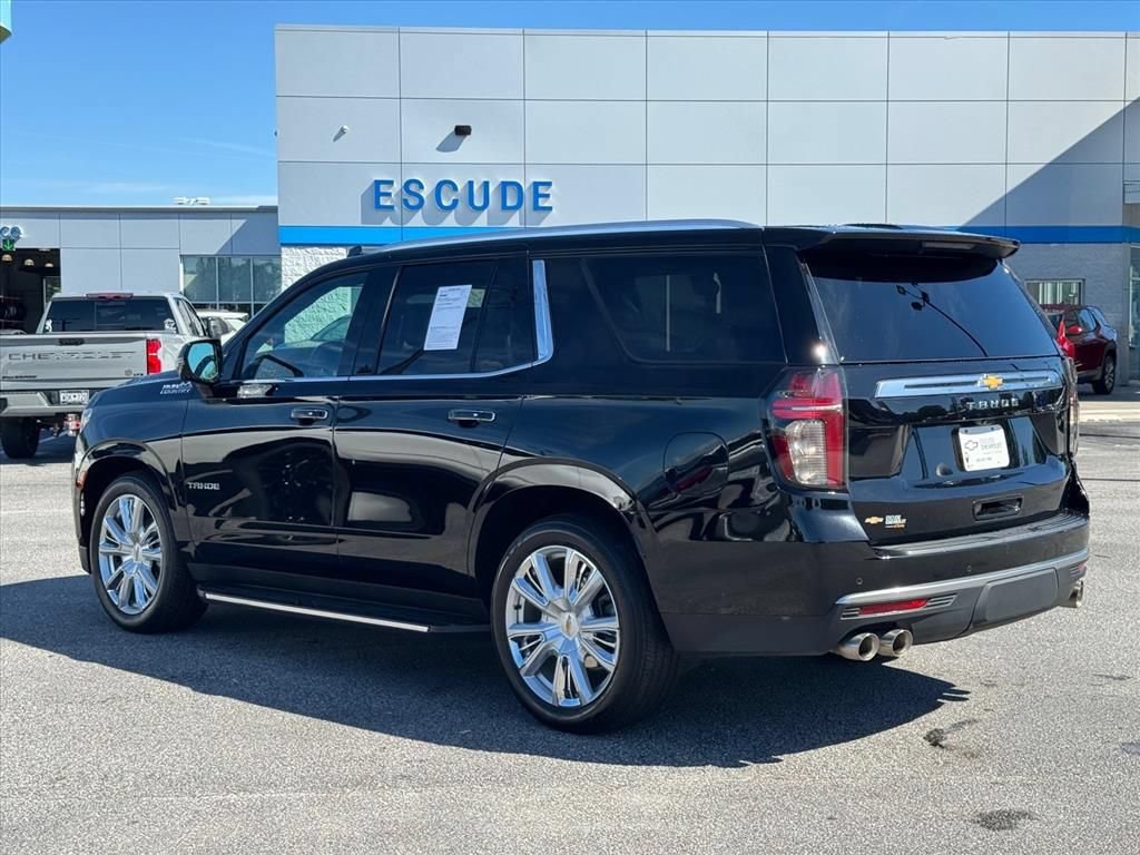 Used 2023 Chevrolet Tahoe High Country w/ Advanced Technology Package AWD/4WD image 5