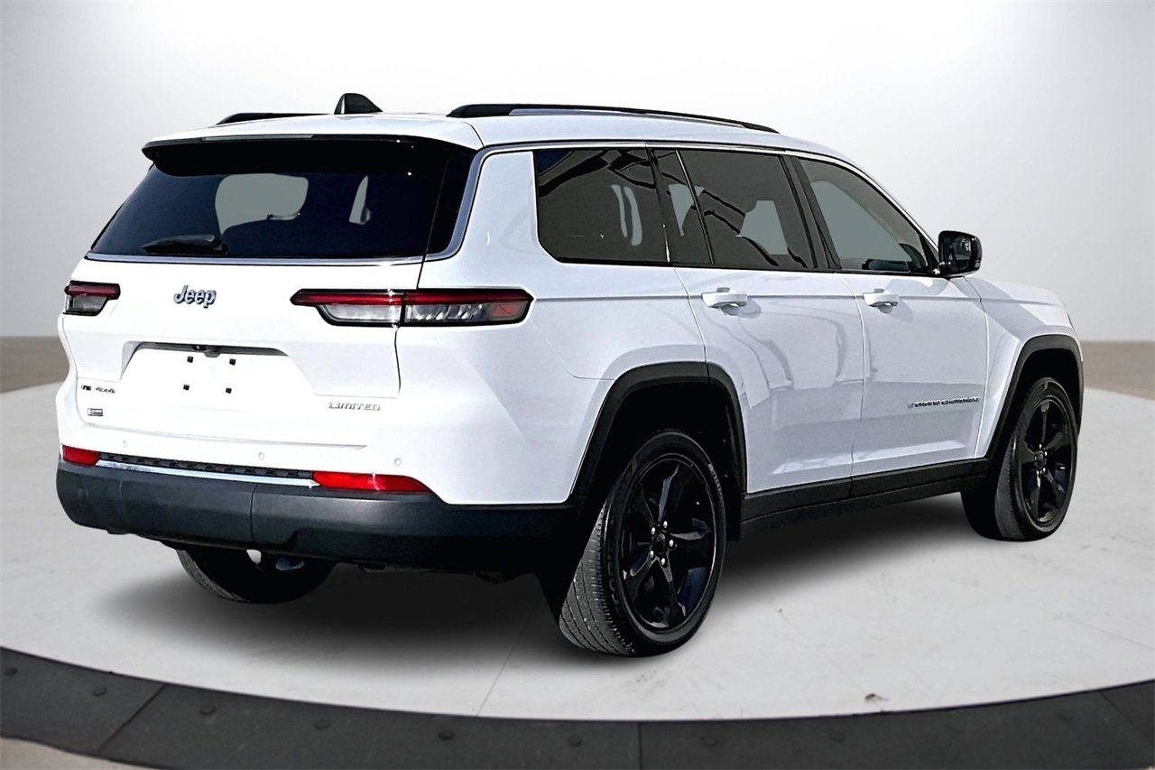 Certified 2022 Jeep Grand Cherokee L Limited image 9