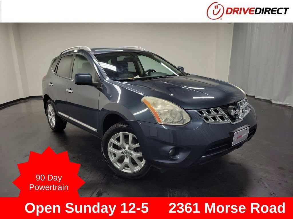 Used 2013 Nissan Rogue SL