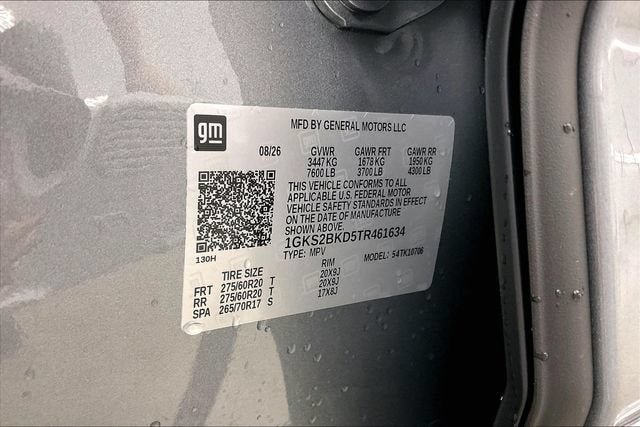 New 2026 GMC Yukon Elevation w/ Elevation Premium Package AWD/4WD image 19