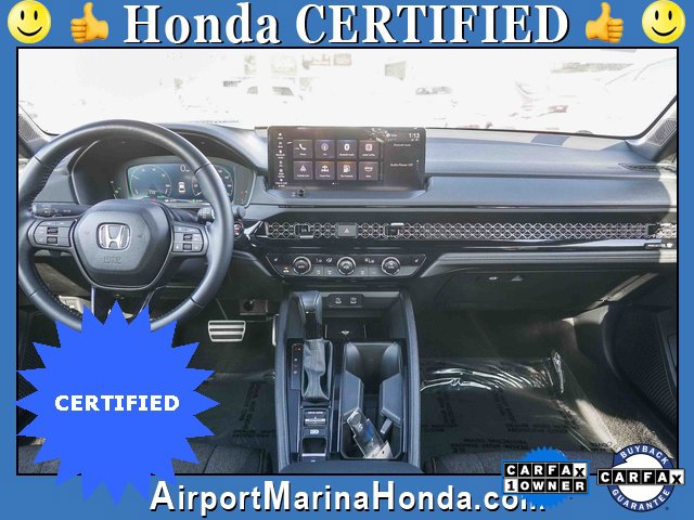 Certified 2025 Honda Accord Sport image 2