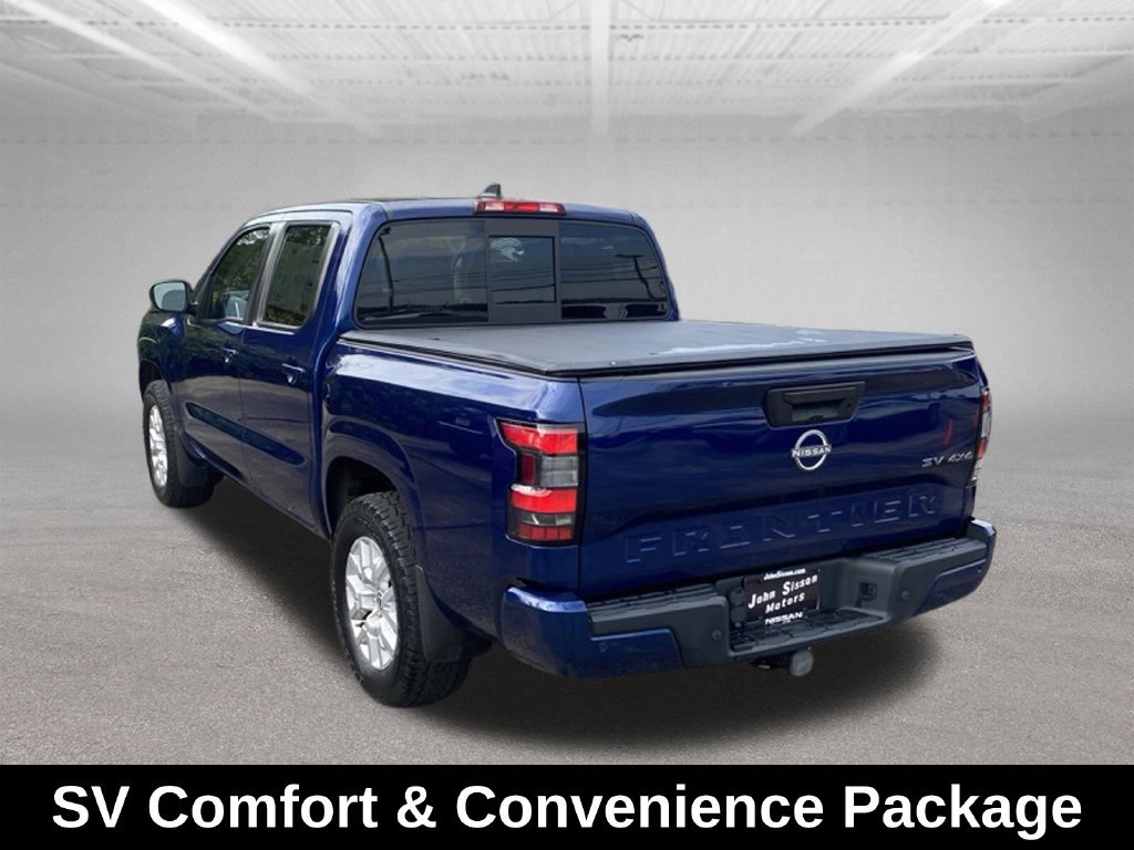 Used 2022 Nissan Frontier SV AWD/4WD image 3
