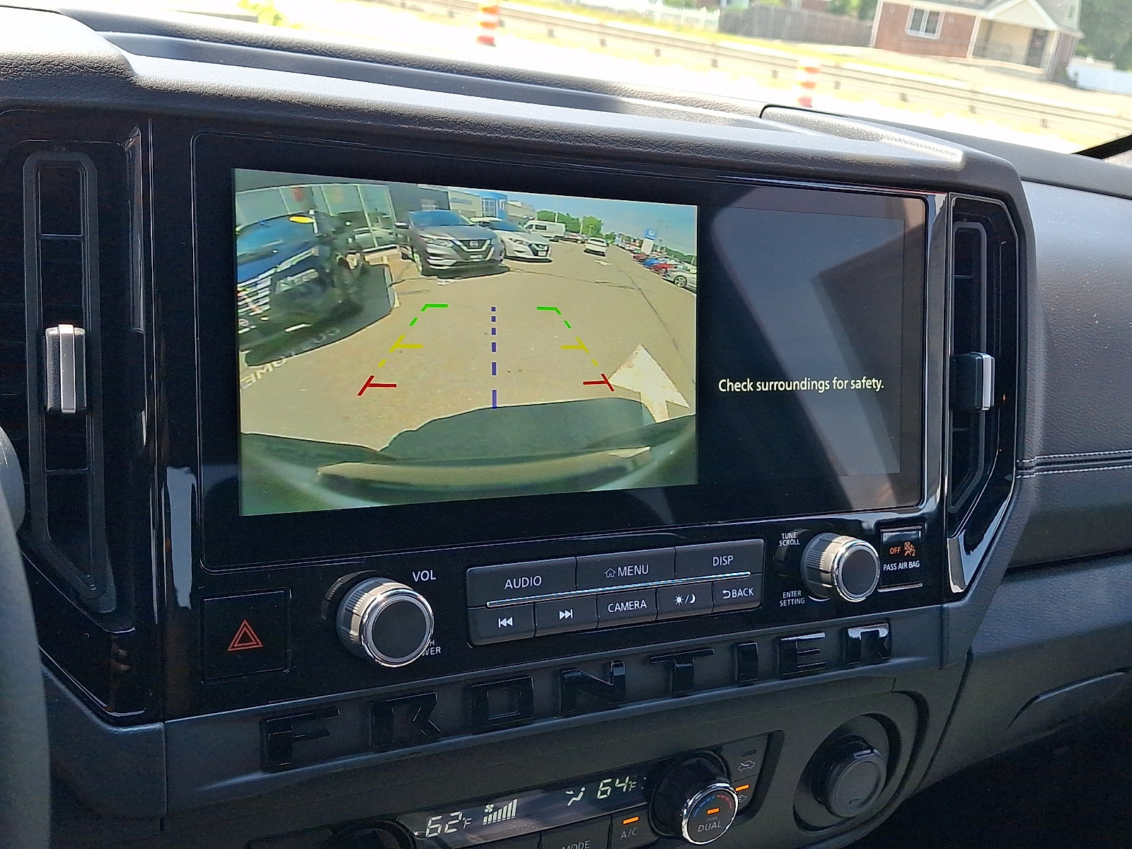 New 2026 Nissan Frontier SV w/ All-Weather Content Package AWD/4WD image 13