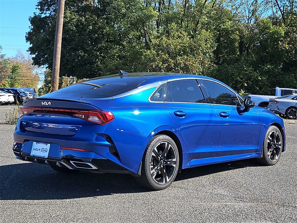 Used 2022 Kia K5 GT-Line w/ GT-Line Awd Premium Package image 7