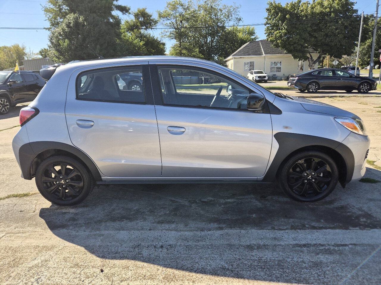 Used 2024 Mitsubishi Mirage Black Edition FWD image 5