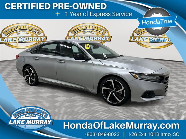 Used 2022 Honda Accord Sport Special Edition