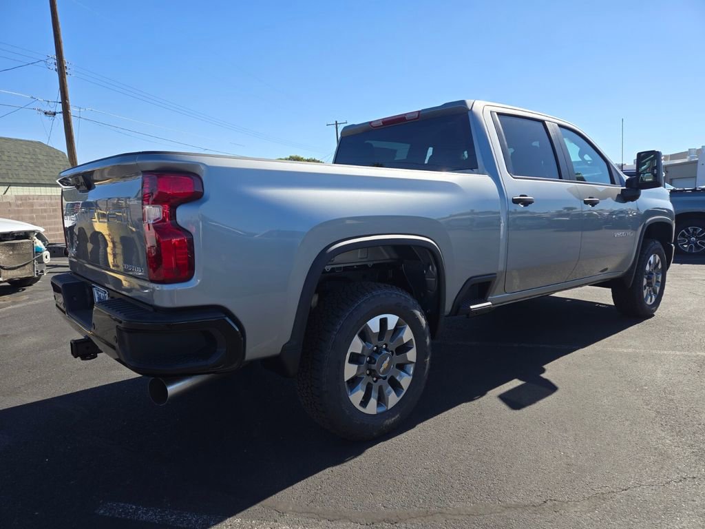 New 2026 Chevrolet Silverado 2500 Custom w/ Custom Value Package image 4