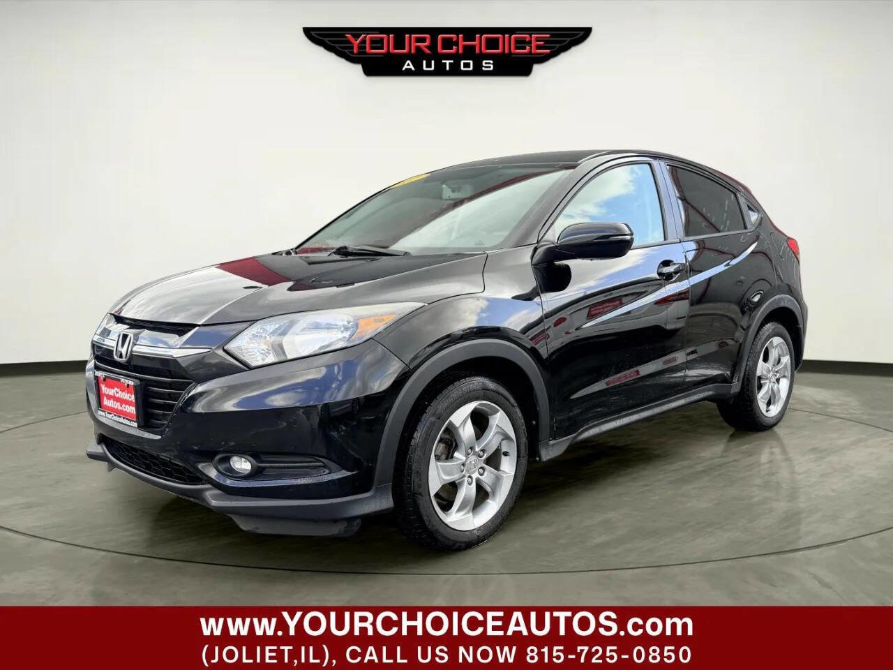 Used 2017 Honda HR-V EX