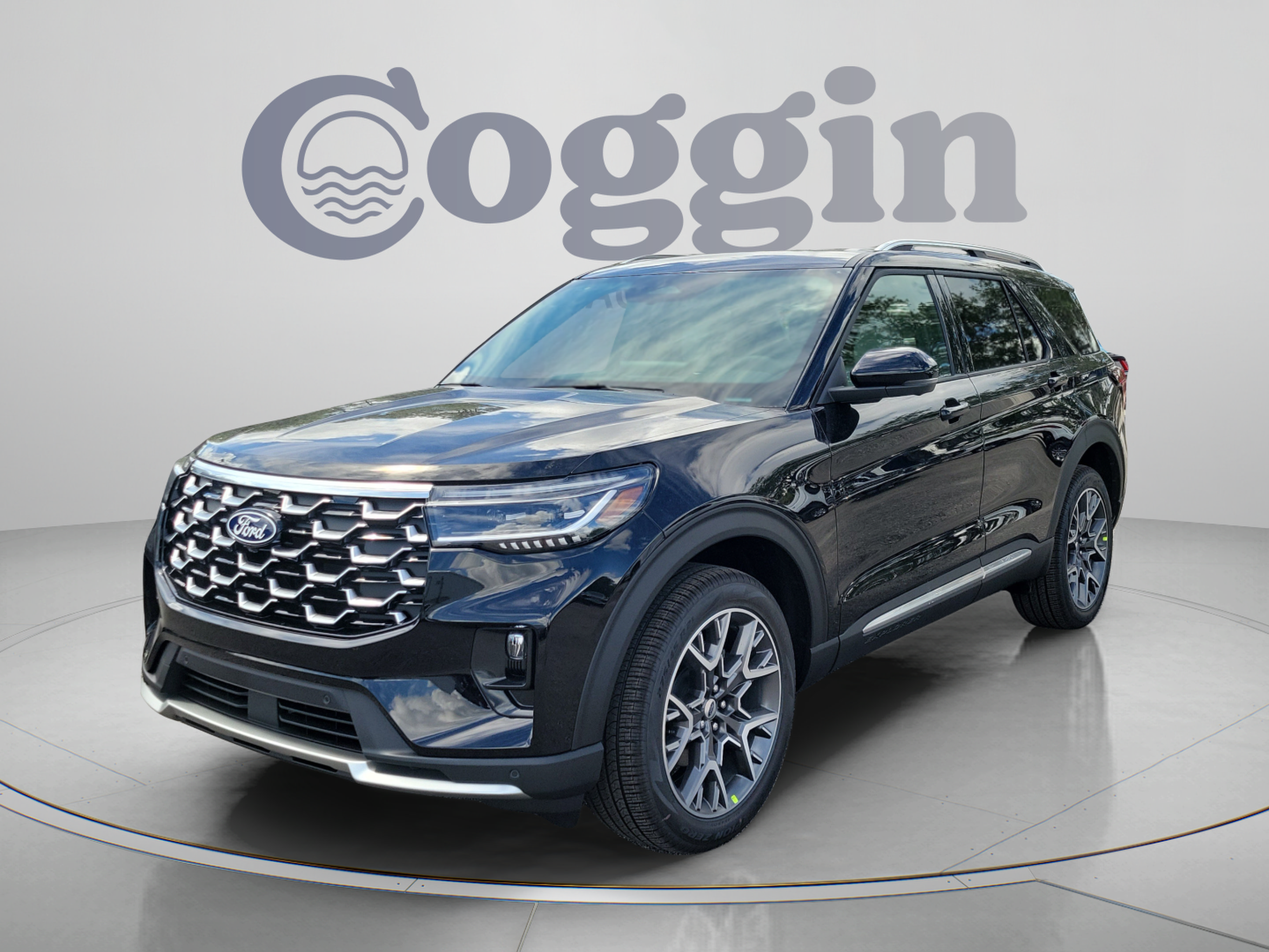 New 2027 Ford Explorer Platinum w/ 3.0L Ultimate Package