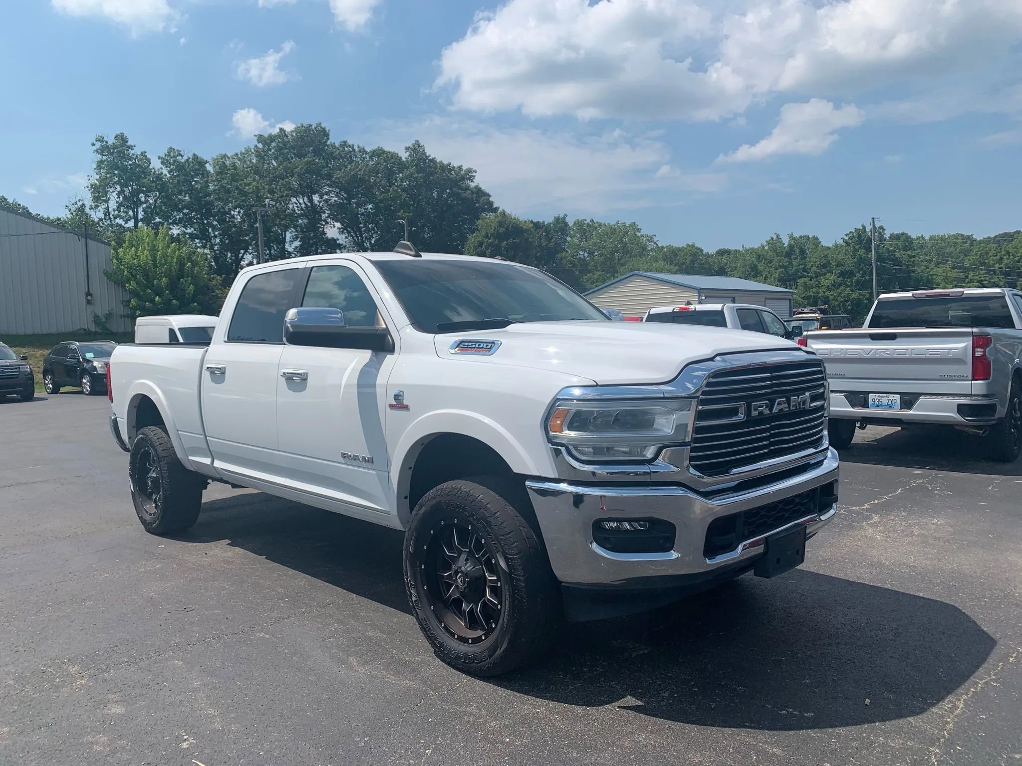 Used 2020 RAM 2500 Laramie image 1