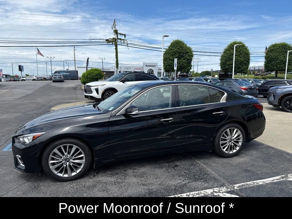 Certified 2022 INFINITI Q50 Luxe w/ Cargo Package AWD/4WD image 13
