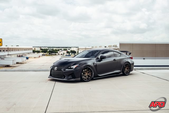 Used 2015 Lexus RC F w/ Premium Package RWD image 44