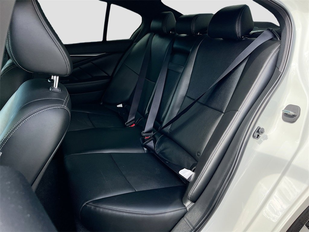 Used 2024 INFINITI Q50 Sensory image 26