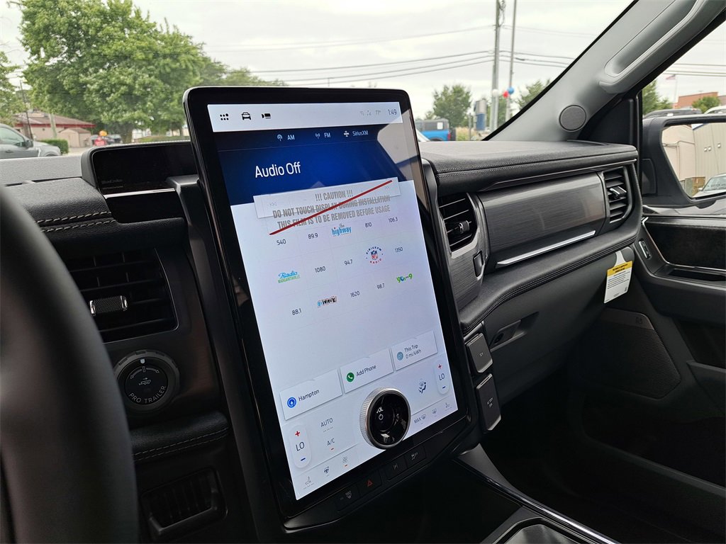 New 2025 Ford F150 Lightning Flash image 10