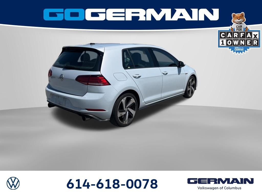Used 2018 Volkswagen GTI SE FWD image 9