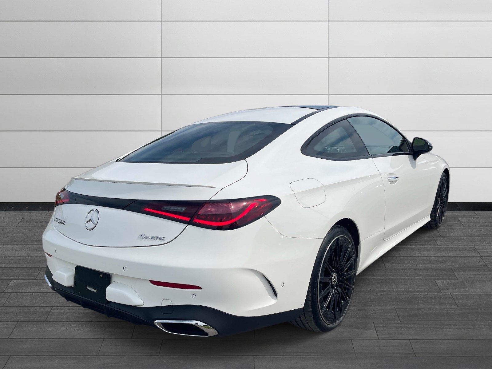 Certified 2024 Mercedes-Benz CLE 300 4MATIC Coupe image 3