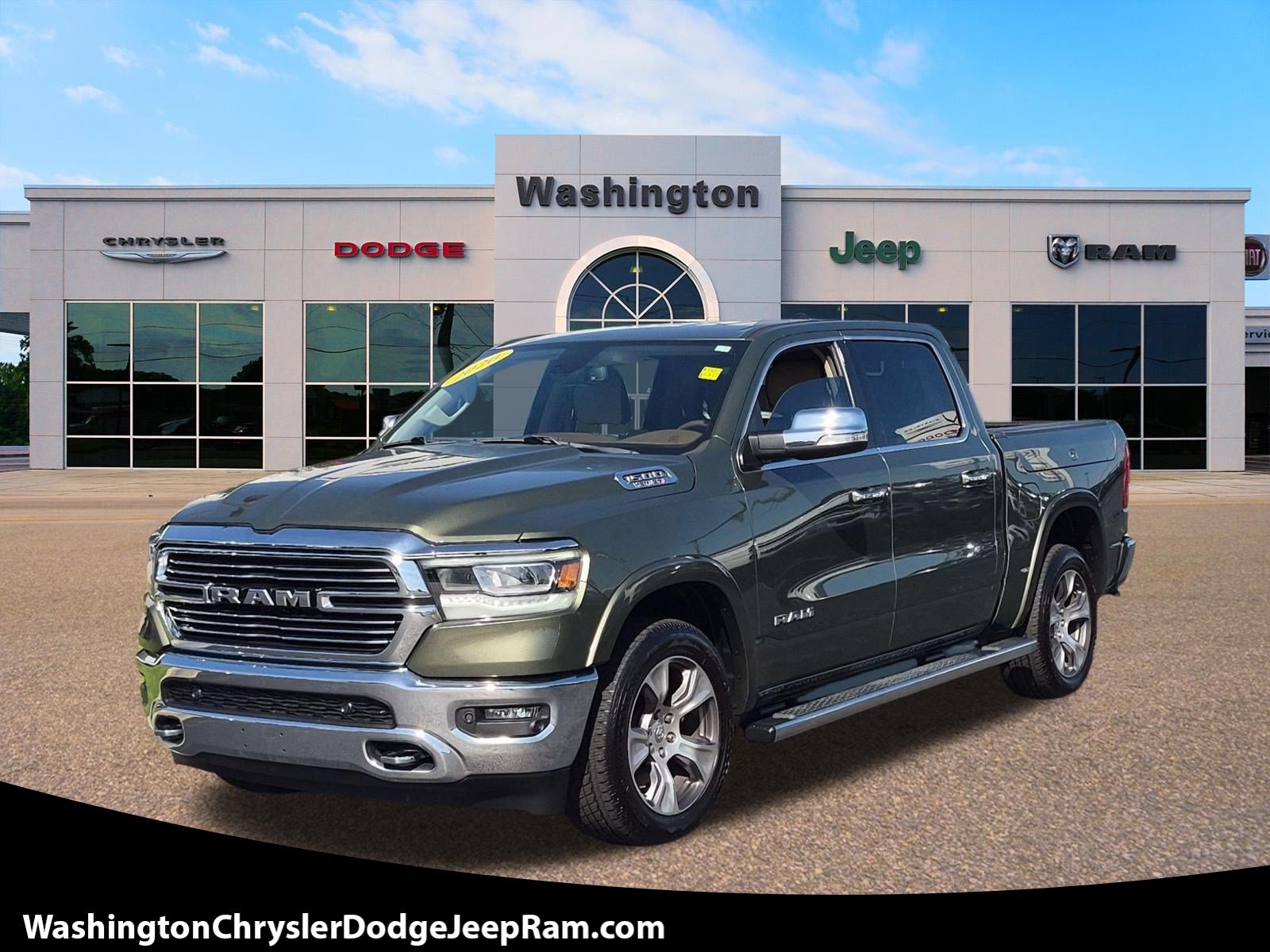 Used 2020 RAM 1500 Laramie