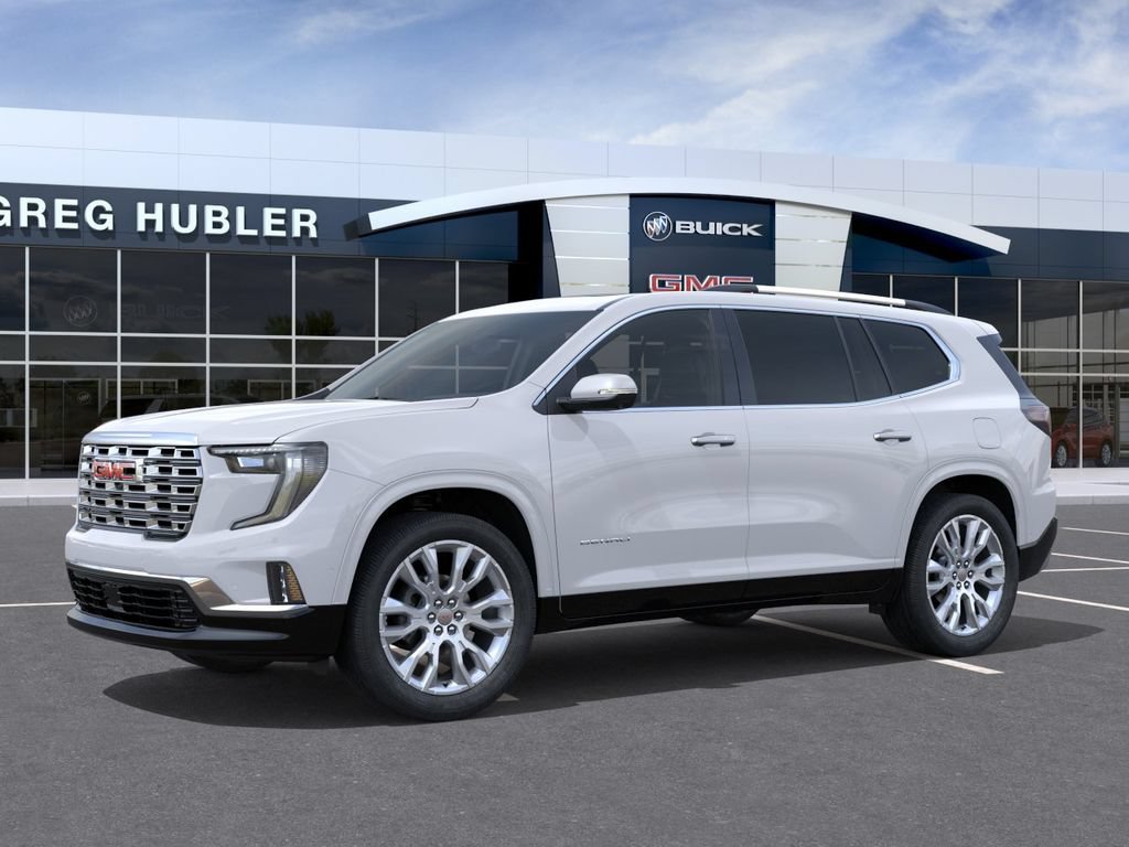 New 2026 GMC Acadia Denali w/ Super Cruise Package AWD/4WD image 2
