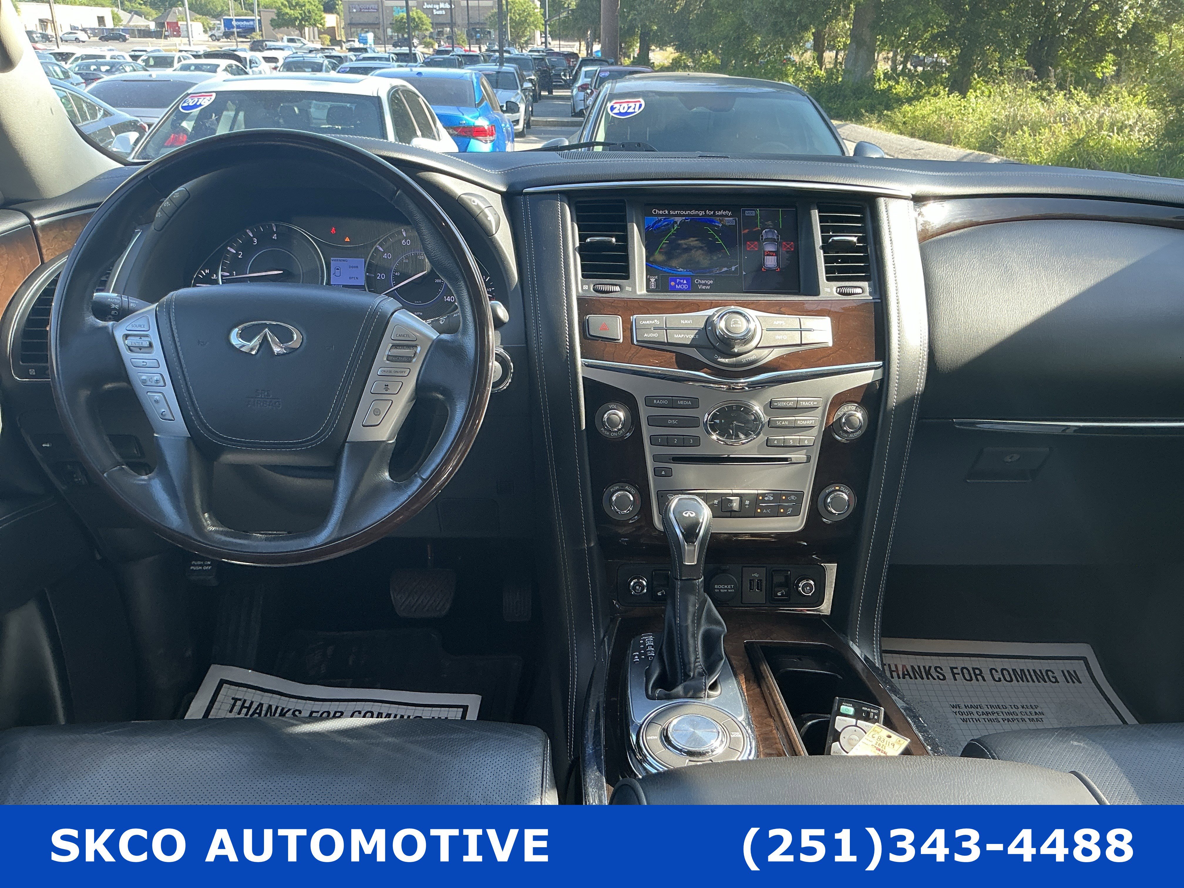 Used 2019 INFINITI QX80 Luxe w/ 22" Wheel Package image 15