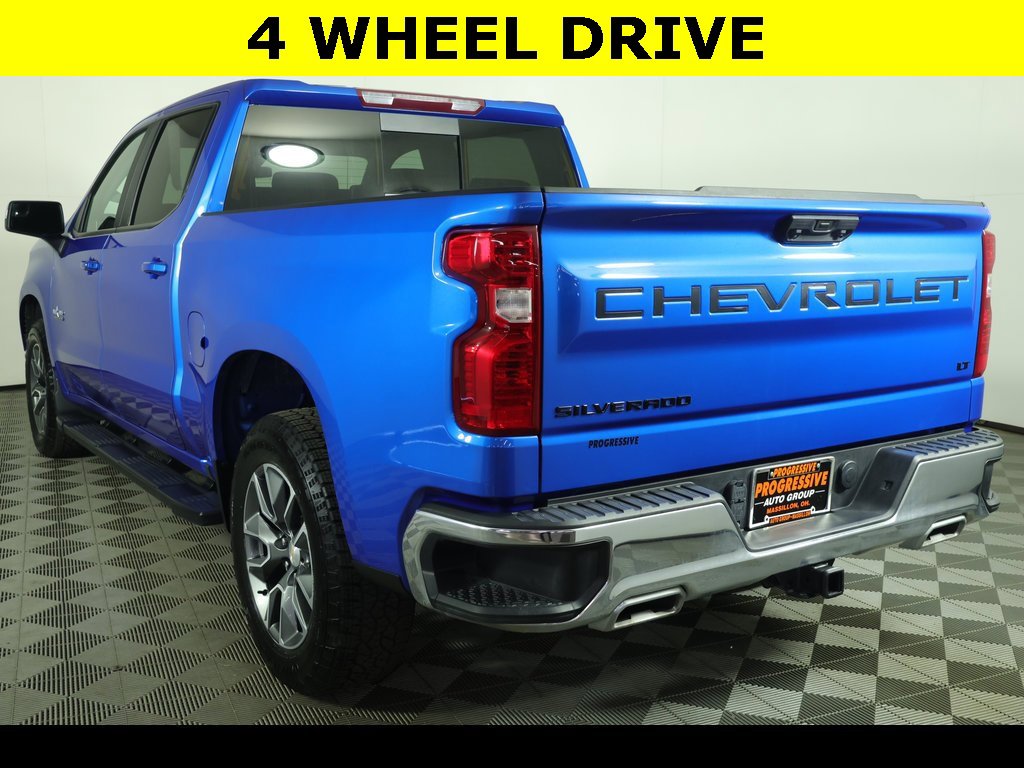 Used 2024 Chevrolet Silverado 1500 LT w/ Z71 Off-Road Package image 12