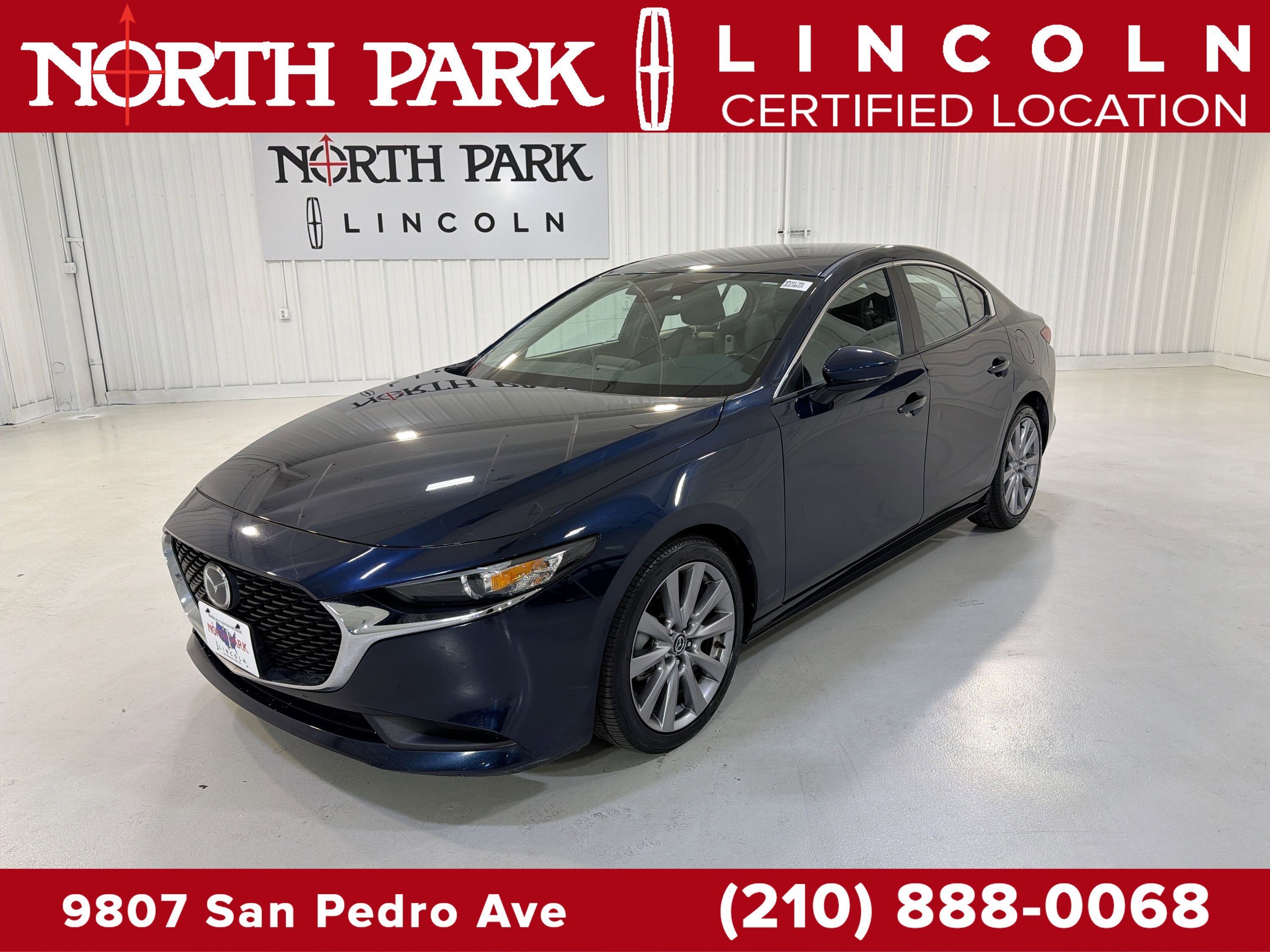 Used 2023 MAZDA MAZDA3 s