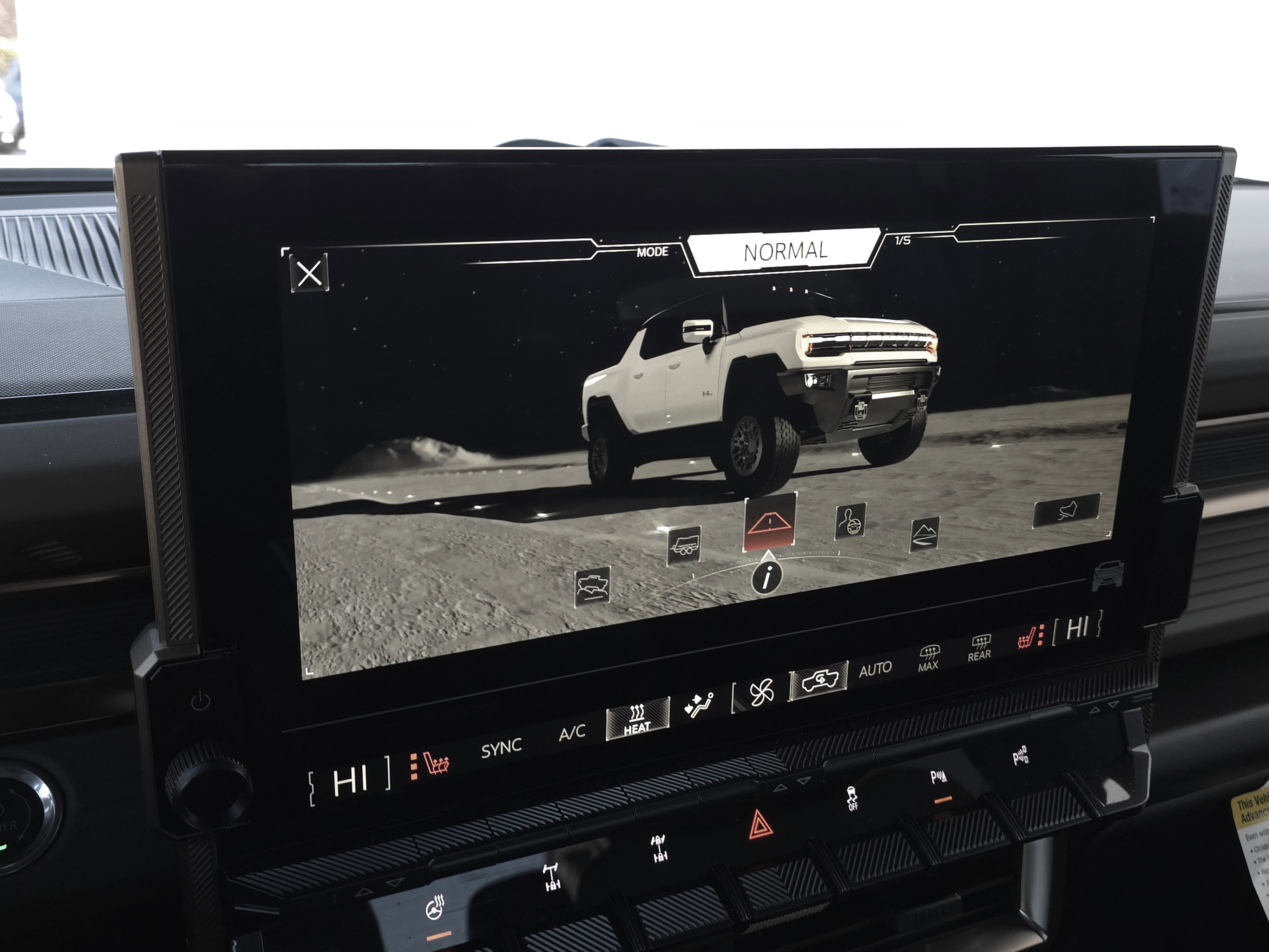 Used 2025 GMC Hummer EV 3X w/ Battery Pack, 24 Module Pack image 24