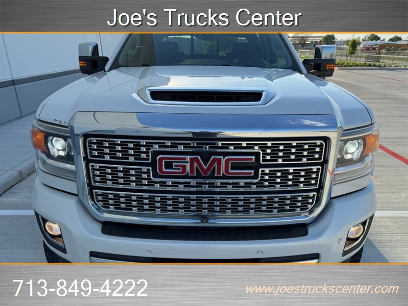 Used 2019 GMC Sierra 3500 Denali w/ Duramax Plus Package AWD/4WD image 39
