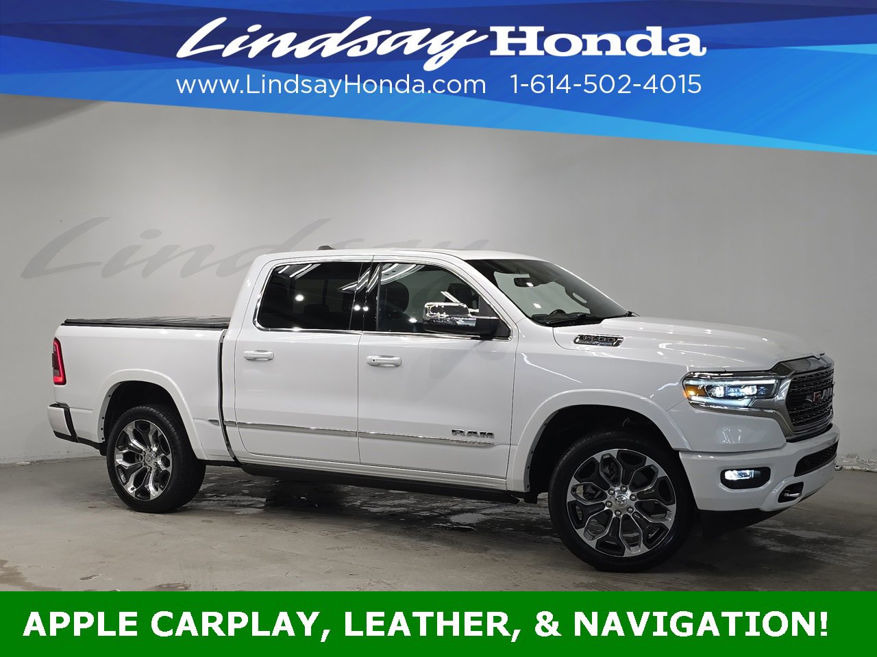 Used 2023 RAM 1500 Limited w/ Body Color Bumper Group image 3