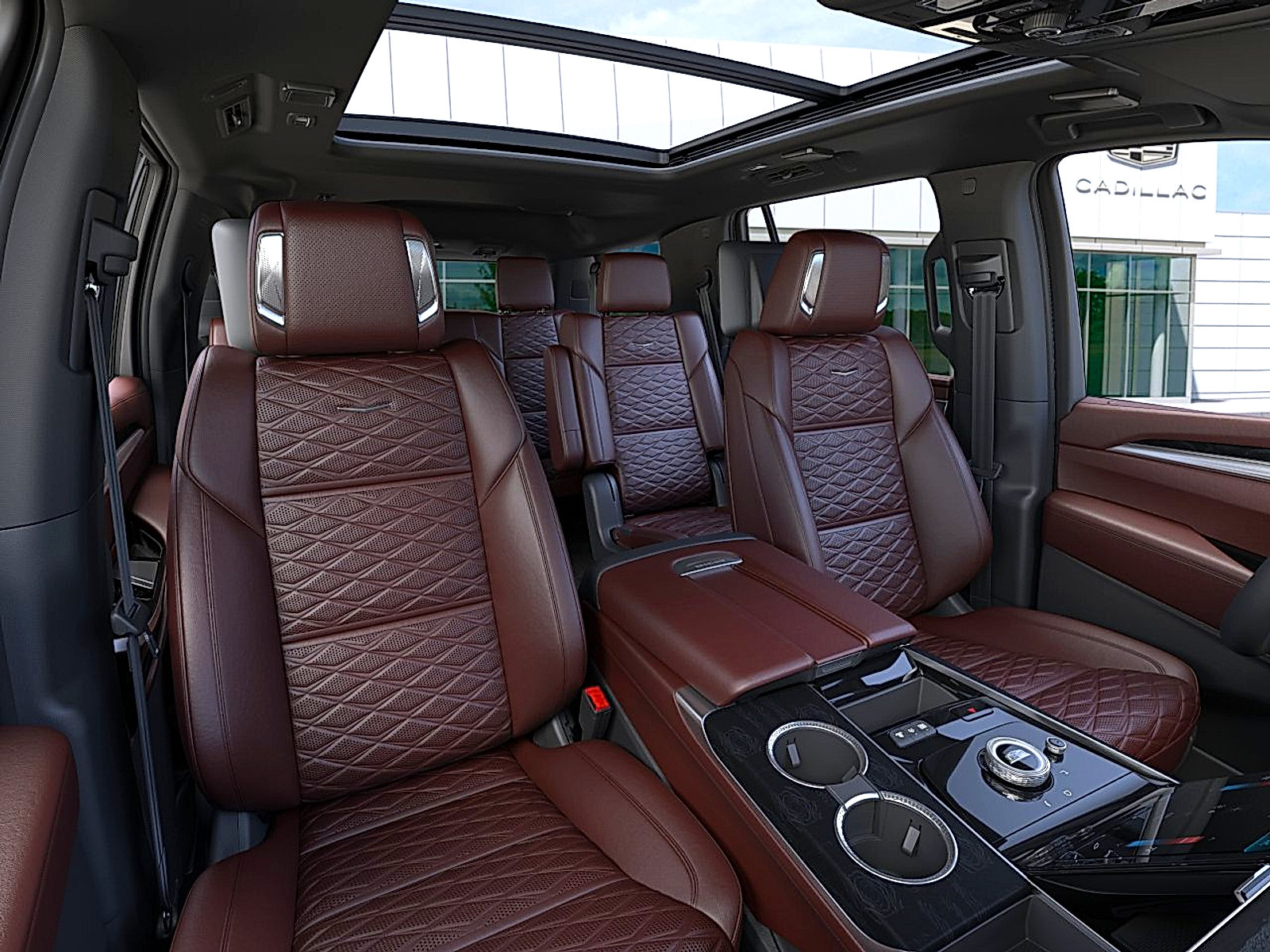 New 2026 Cadillac Escalade Sport AWD/4WD image 16