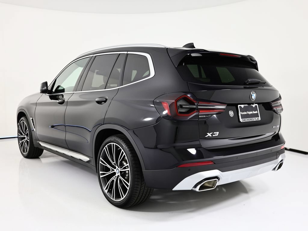 Used 2024 BMW X3 xDrive30i w/ Premium Package AWD/4WD image 3