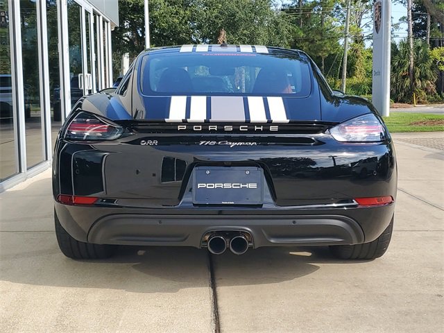 Used 2025 Porsche 718 Cayman image 12