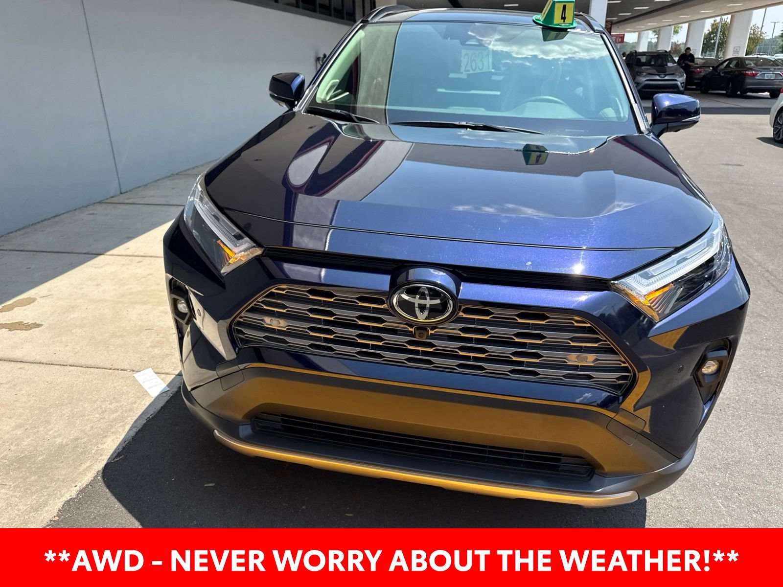 Used 2025 Toyota RAV4 Limited w/ Advanced Technology Package AWD/4WD image 8