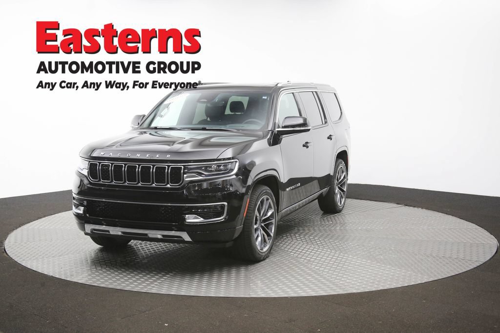 Used 2024 Jeep Wagoneer Series III w/ Premium Group I AWD/4WD image 61