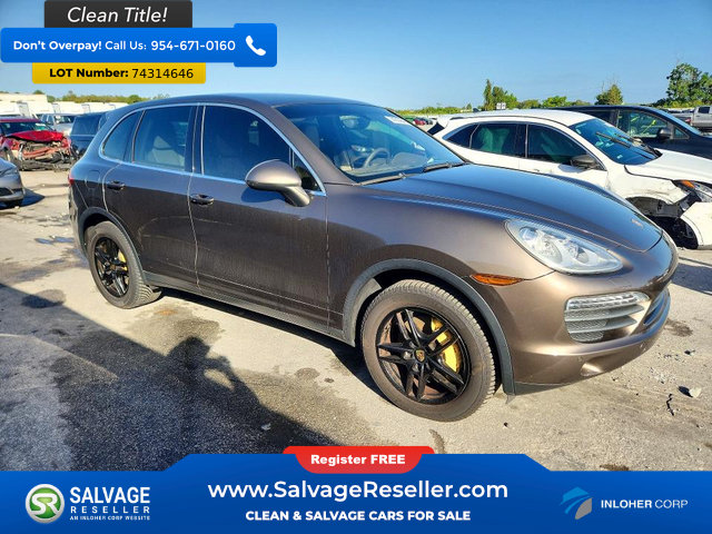 Used 2014 Porsche Cayenne S AWD/4WD image 5