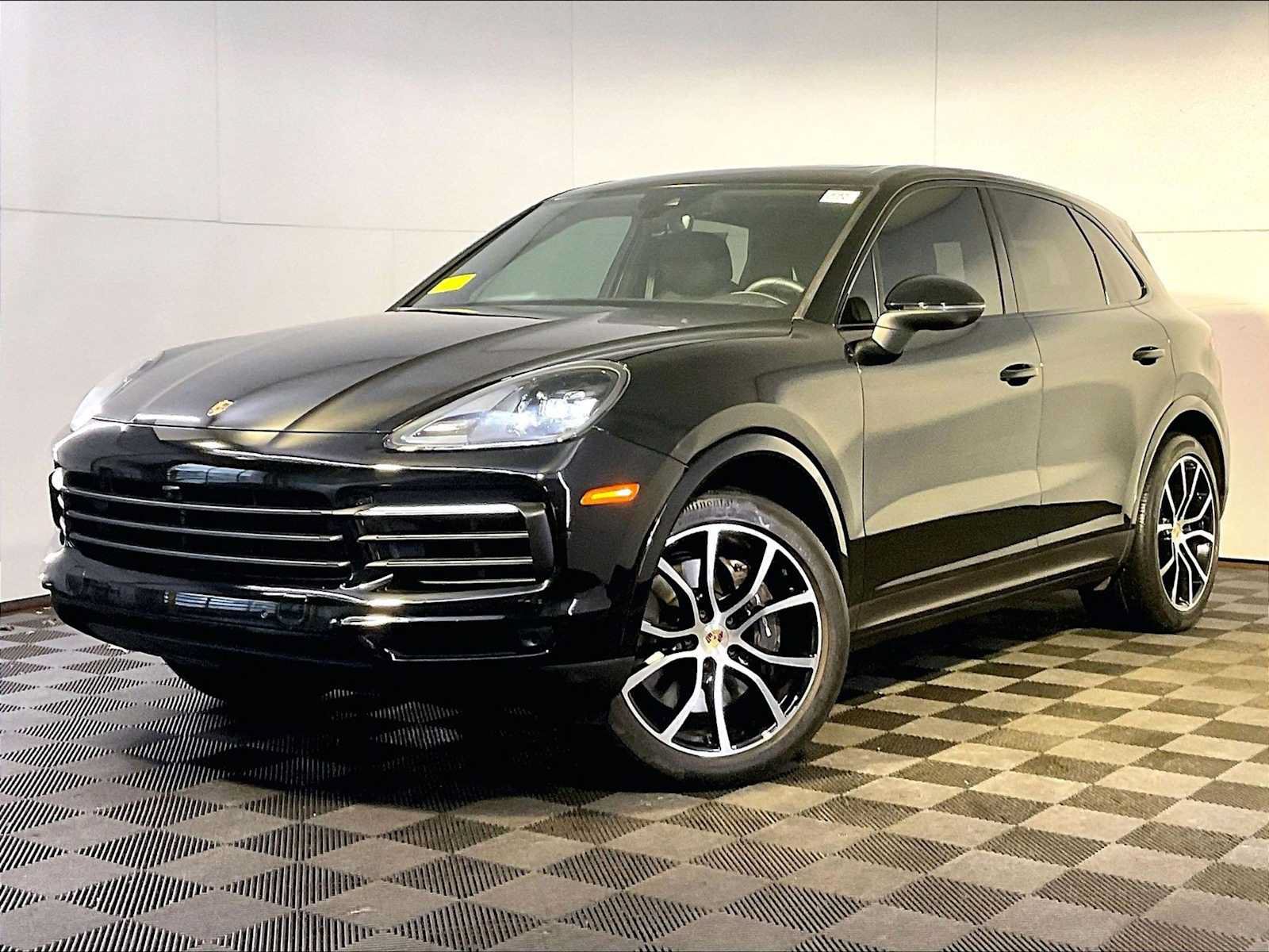 Certified 2023 Porsche Cayenne Platinum Edition