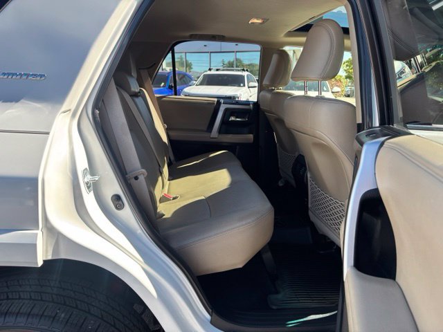 Used 2017 Toyota 4Runner Limited AWD/4WD image 38