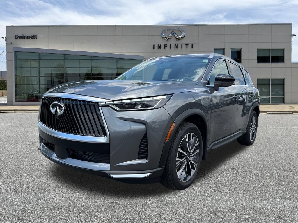 New 2027 INFINITI QX60 Luxe w/ Cargo Package