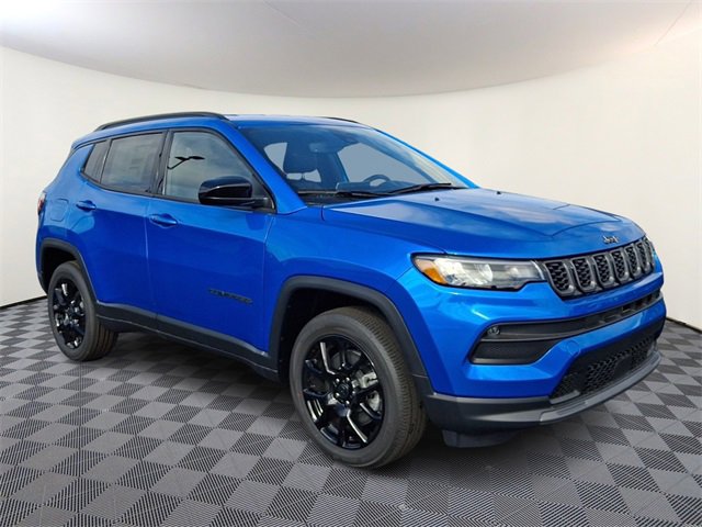 New 2026 Jeep Compass Latitude