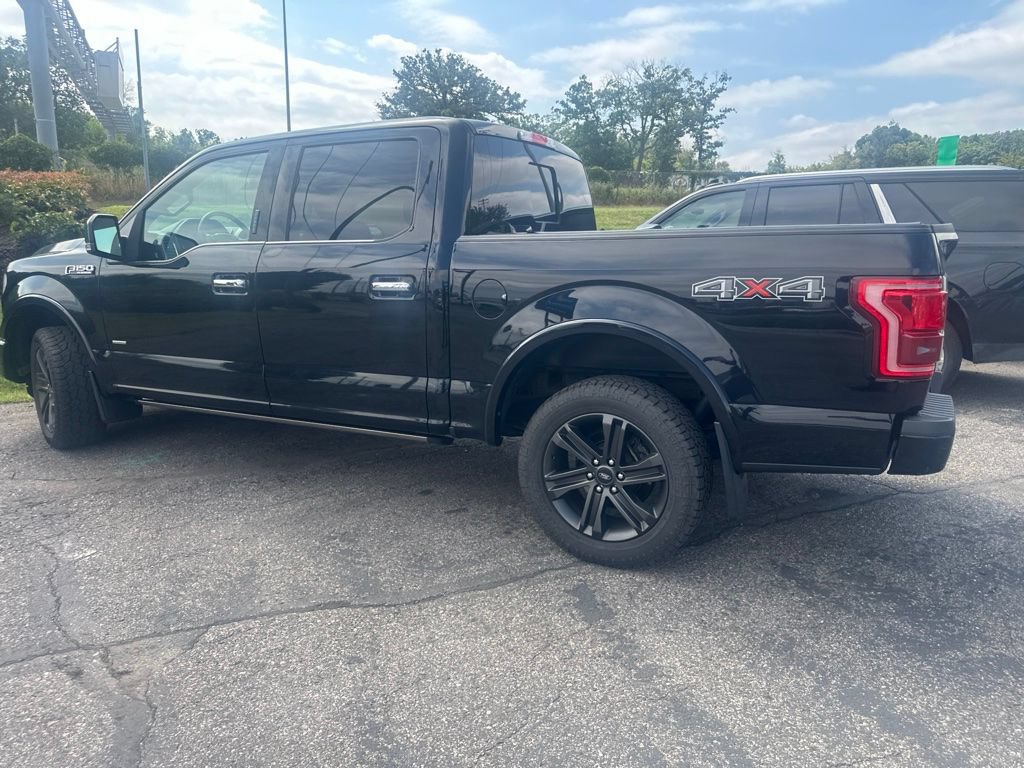 Used 2016 Ford F150 Platinum w/ Equipment Group 701A Luxury AWD/4WD image 20